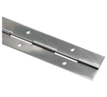 Pianoscharnier 32mm RVS dikte 0.7mm, lengte 2500mm