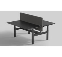 De Milano Duo. Kleur: Zilver RAL9006.
