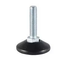 Stelvoet JTH 38 A/M10x50mm, voet 38mm,