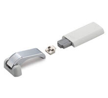 Klepopener met soft close, 13.5-16.0N, met stopper op 95gr