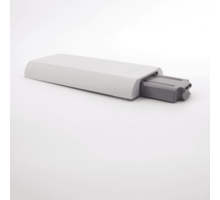 Klepopener met soft close, 13.5-16.0N, met stopper op 95gr