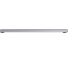 Milano voet 580 zilver, voor bladdiepte 580-800mm