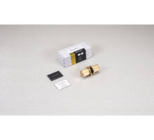 Fixed Door Knob/Double-Sided/Linear/Welders Black