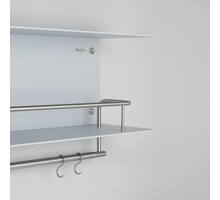 Hanger Shelf/Stone/Steel