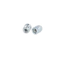 Rampabus staal verzinkt met rand M6 x 12mm kopdiameter 9.8mm