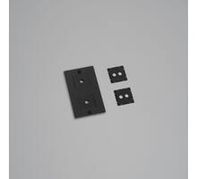 2G Wall Plate/Vertical/Black