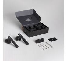Door Handle Set/Unsprung/Cross/Smoked Bronze