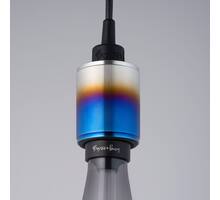 Heavy Metal Pendant Light 3.0M/Linear/Burnt Steel