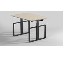 Square Enkel HS zwart inclusief frame 1000-1500mm.
