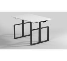 Square Enkel HS zwart inclusief frame 1000-1500mm.