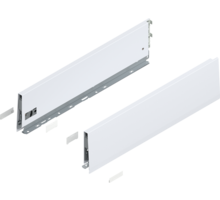 Merivobox zijkant K-hoogte, R+L, 500mm Kleur: zijdewit