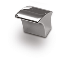 Knop METAL 880 glans chroom 30x22mm