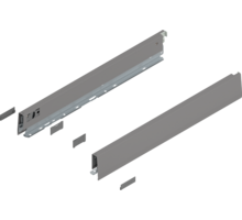 Merivobox zijkant N-hoogte, R+L, 500mm kleur: indium grijs