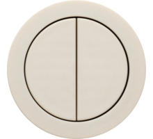 Rond 2.0 Push button 4X- s. trim - basic cream
