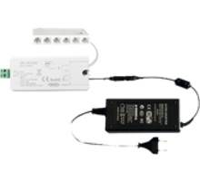 Dali ontvanger 6 voudig Micro24 verdeler+ Driver 24V/24W