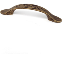 Greep PROVENCE brons geborsteld 154x22x30mm, hartmaat 96mm