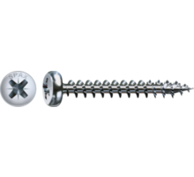 Spax bolkop kruiskop 5,0x70 CK verzinkt voldraad VE= 200 st