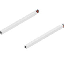 Reling L+R voor Merivobox, 300mm zijdewit