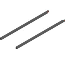 Reling L+R voor Merivobox, 600mm oriongrijs