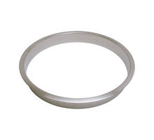 Afvaldoorlaat rond RVS mat, boormaat 278mm, geen deksel