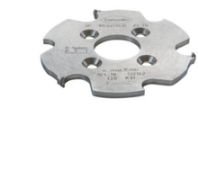 P-system groeffrees CNC ø100,4x7x30mm