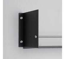 Girder Shelf/Black/Steel