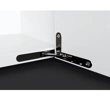 ANKOR DS30 scharnier zwart nikkel links, met soft close