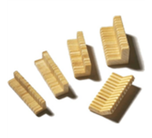 Houten verbindingshoek 5x14mm 5mm dik, per doos