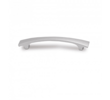 Greep METAL 713 mat aluminium 165x20mm, hoh 128mm