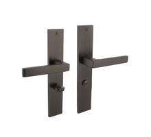Deurkruk Hera op schild 245x45mm WC63/8mm