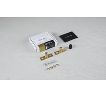 Furniture Knob/Plate/Linear/Set Of 2/Brass