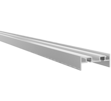 Miniroller boven geleidingsrail dubbel, lengte 2500mm
