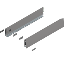 Merivobox zijkant M-hoogte, R+L, 500mm kleur: indium grijs