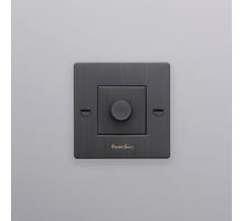 1G Dimmer/100W Led/2 Way/Smoked Bronze