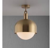 Forked Ceiling / Shade + Globe