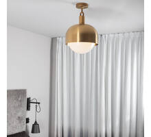 Forked Ceiling / Shade + Globe