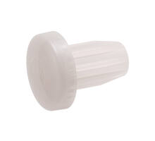 Deurbuffer stift 5mm, schotel 8mm x 2,5mm dik