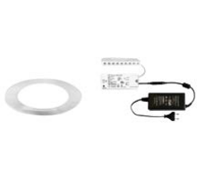 1x Atom RVS Look 24V + ZigBee ontvanger + Driver 24W