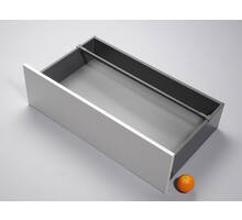 LEGRABOX PURE, Dwarsreling potten, C = 90cm
