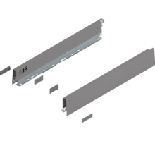 Merivobox zijkant N-hoogte, R+L, 450mm kleur: indium grijs