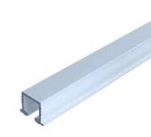 Flagship 5 W loop- en geleiderail lengte 2500mm, aluminium