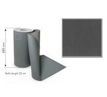 Antislipmat hoog 480mm, dik 1.2mm op rol 20mtr