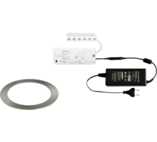 5x Smally 24V RVS Look + ZigBee ontvanger + Driver 24W