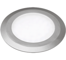 2x Date Edelstaal Look 12V + Driver 12W