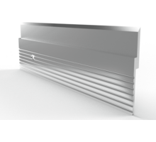 Paneelprofiel aluminium MF625 lengte1250mm, diepte 5.08mm
