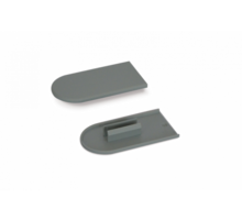 Cabineo afdekkappen, 2000 stuks ,ral 7005, muisgrijs