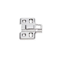 Montageplaat RVS SUS304,  0mm, verstelbaar +/- 2mm