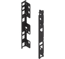 Achterwandhouderset legrabox, C-hoogte, terrazwart