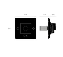 1G Dimmer/250W Led/Retractive Switch Compatible Only