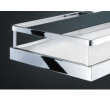Inhangmand chroom/wit kast buitenmaat 600mm Arena Style